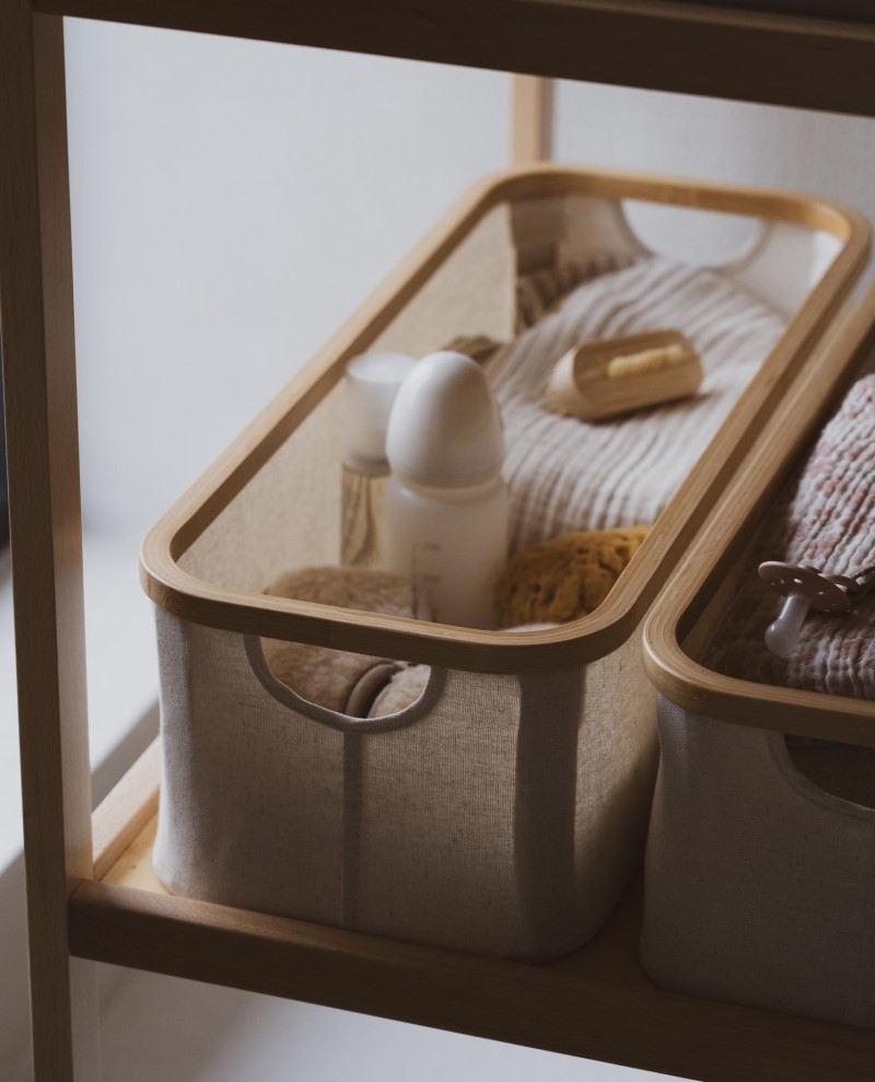 Organizace polic a košíků Quax